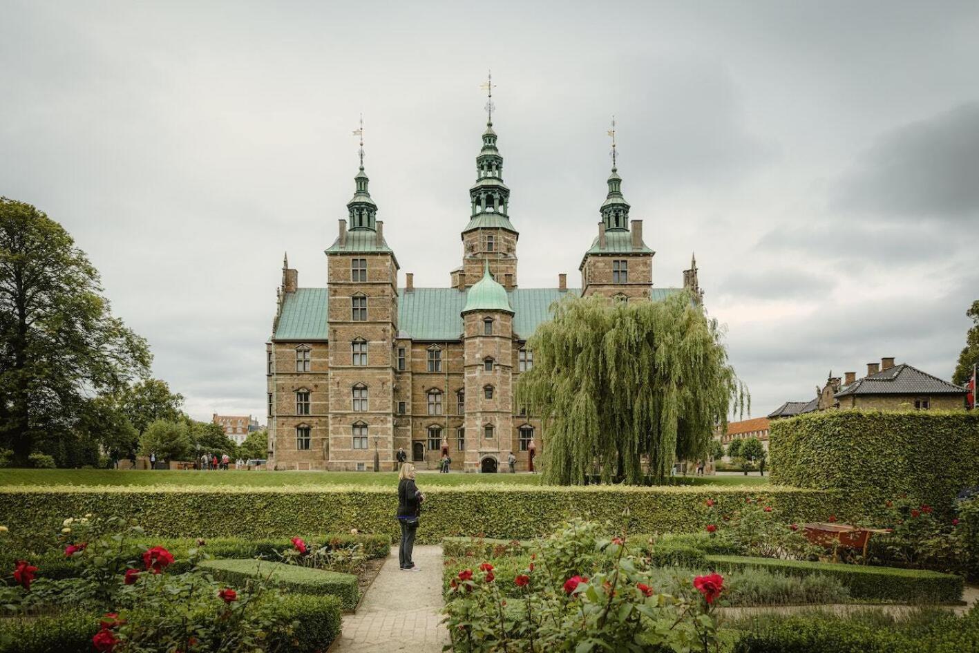 Large Apartment In Central Copenhagen By Tivoli Gardens 外观 照片