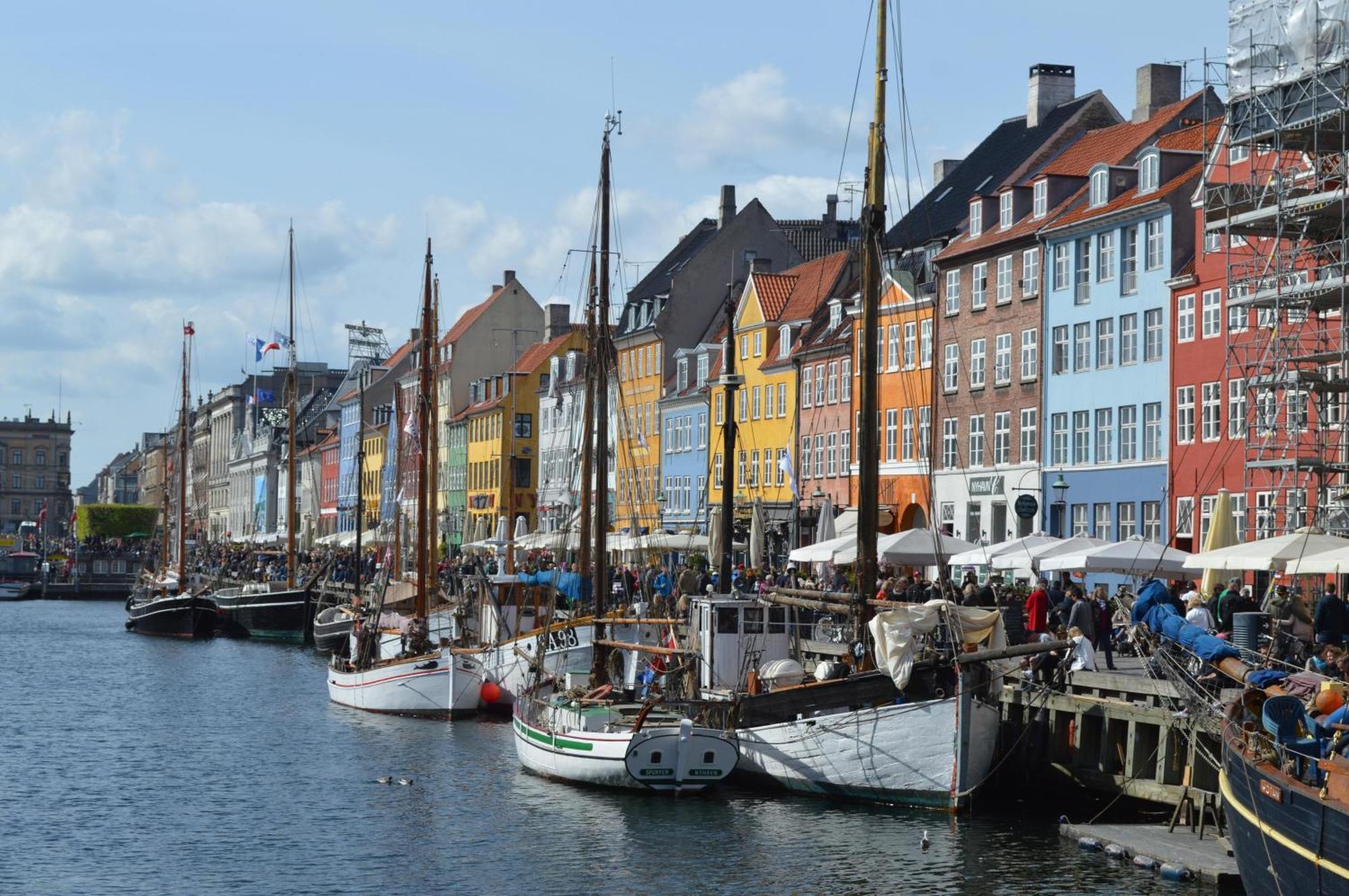 Large Apartment In Central Copenhagen By Tivoli Gardens 外观 照片