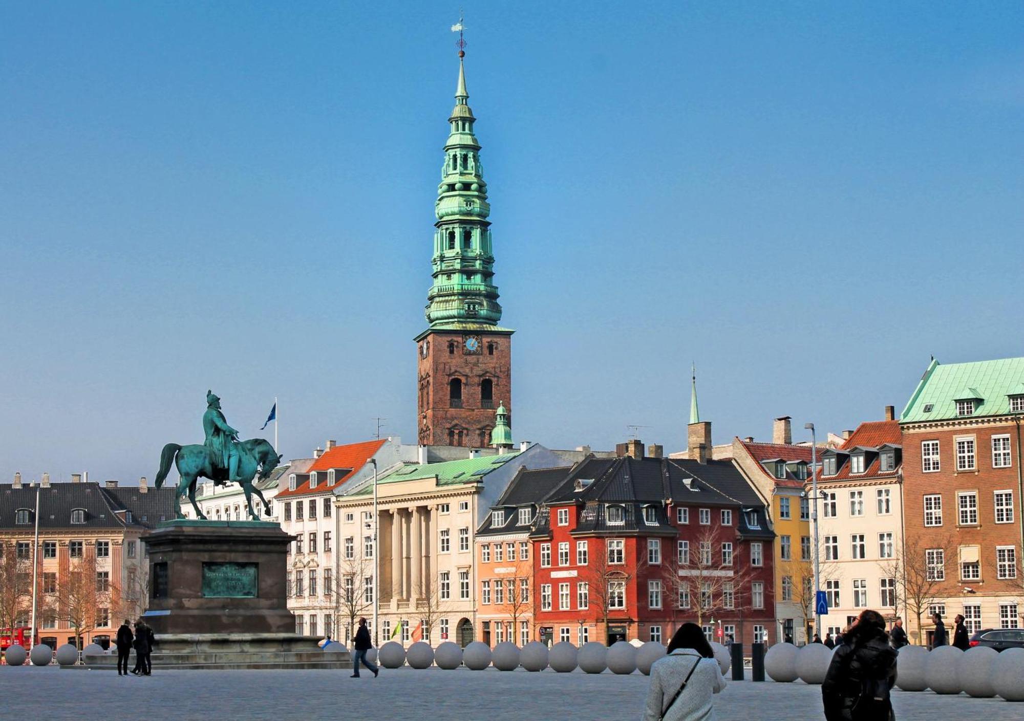 Large Apartment In Central Copenhagen By Tivoli Gardens 外观 照片