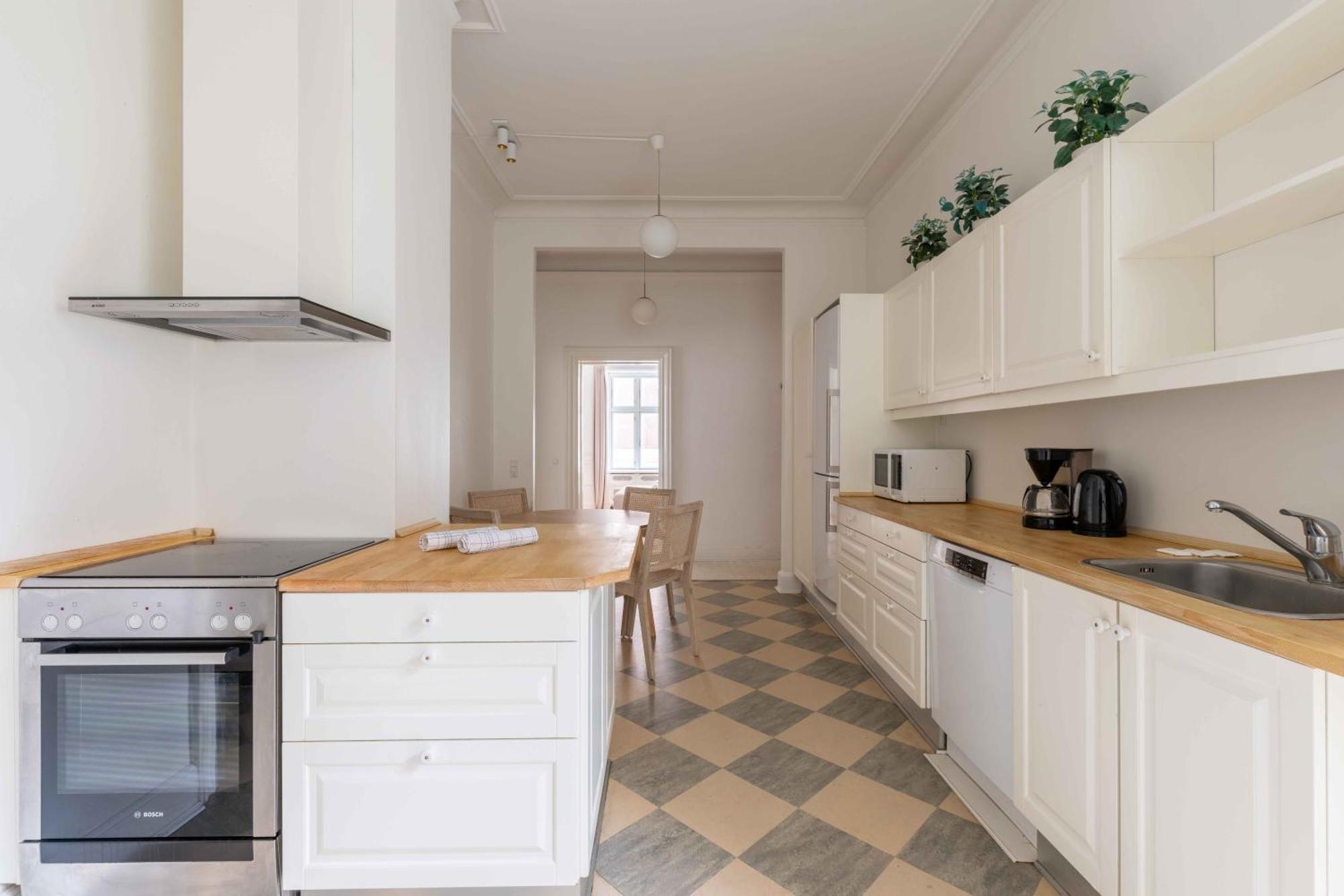 Large Apartment In Central Copenhagen By Tivoli Gardens 外观 照片
