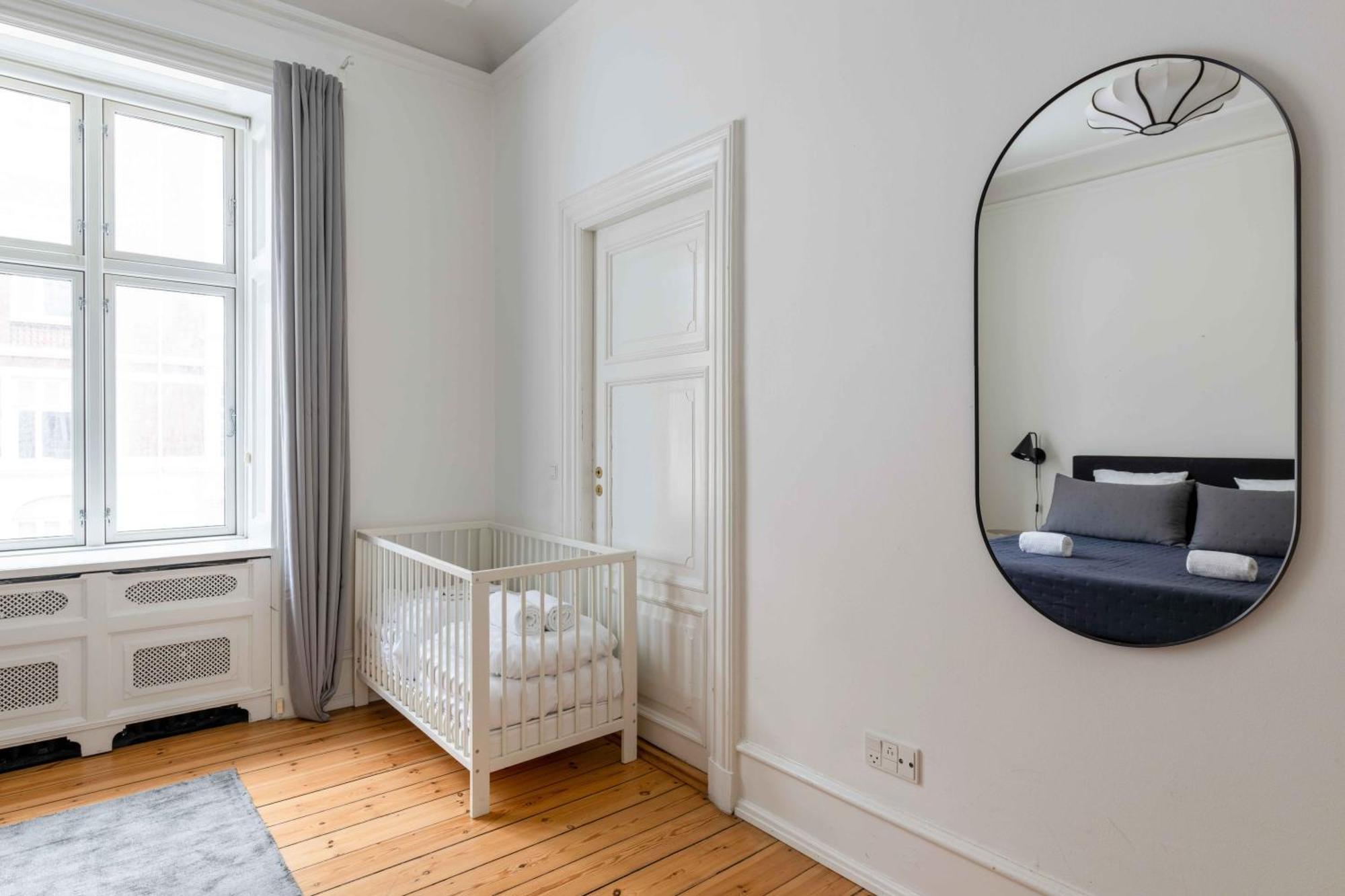Large Apartment In Central Copenhagen By Tivoli Gardens 外观 照片