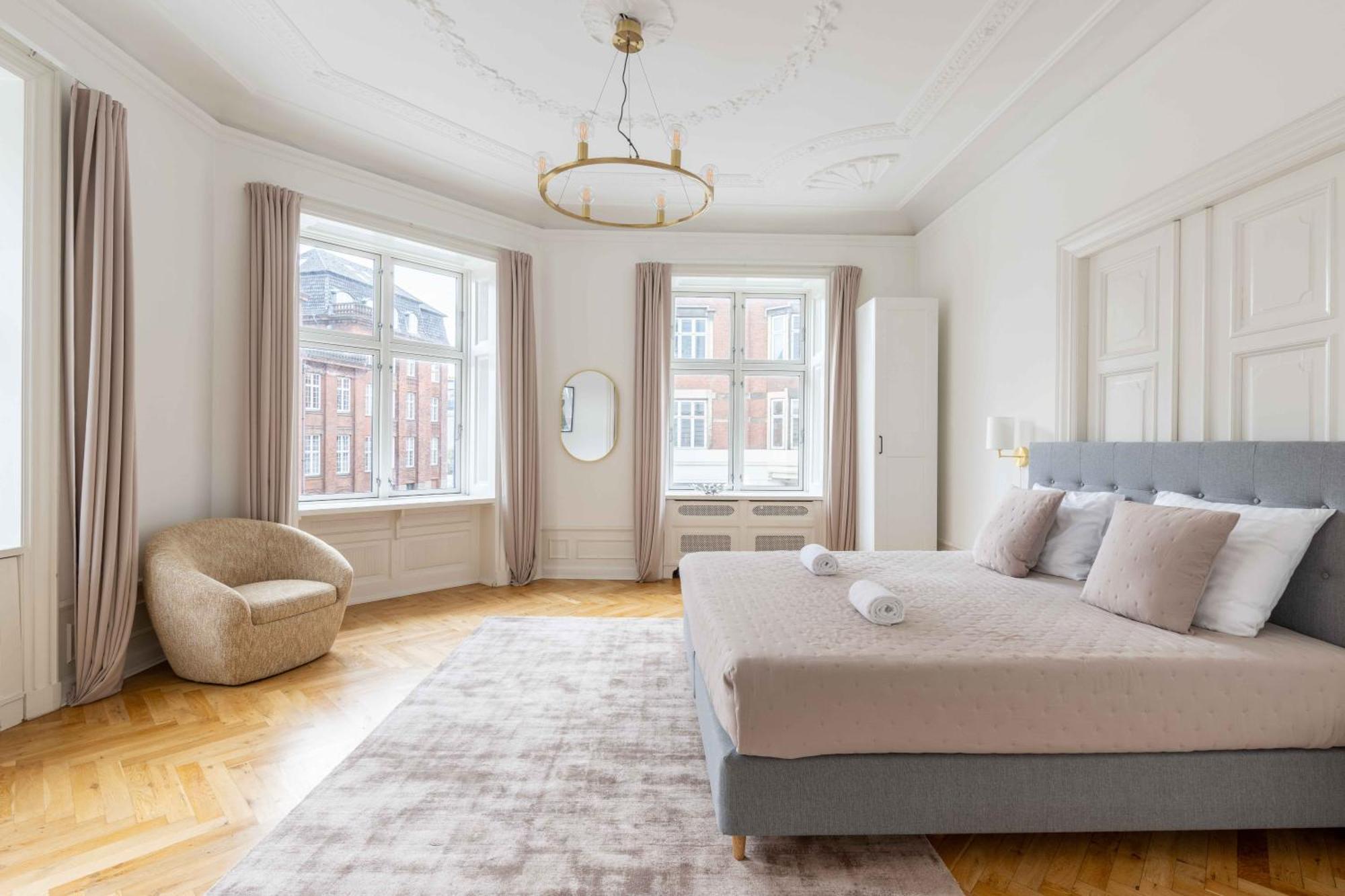 Large Apartment In Central Copenhagen By Tivoli Gardens 外观 照片