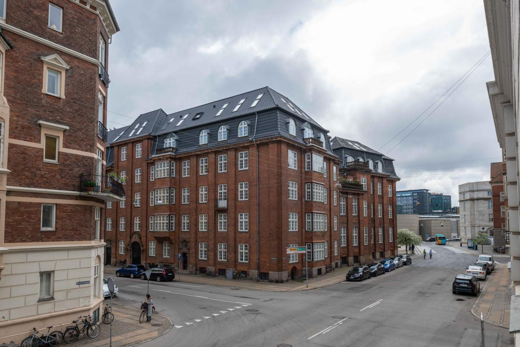 Large Apartment In Central Copenhagen By Tivoli Gardens 外观 照片