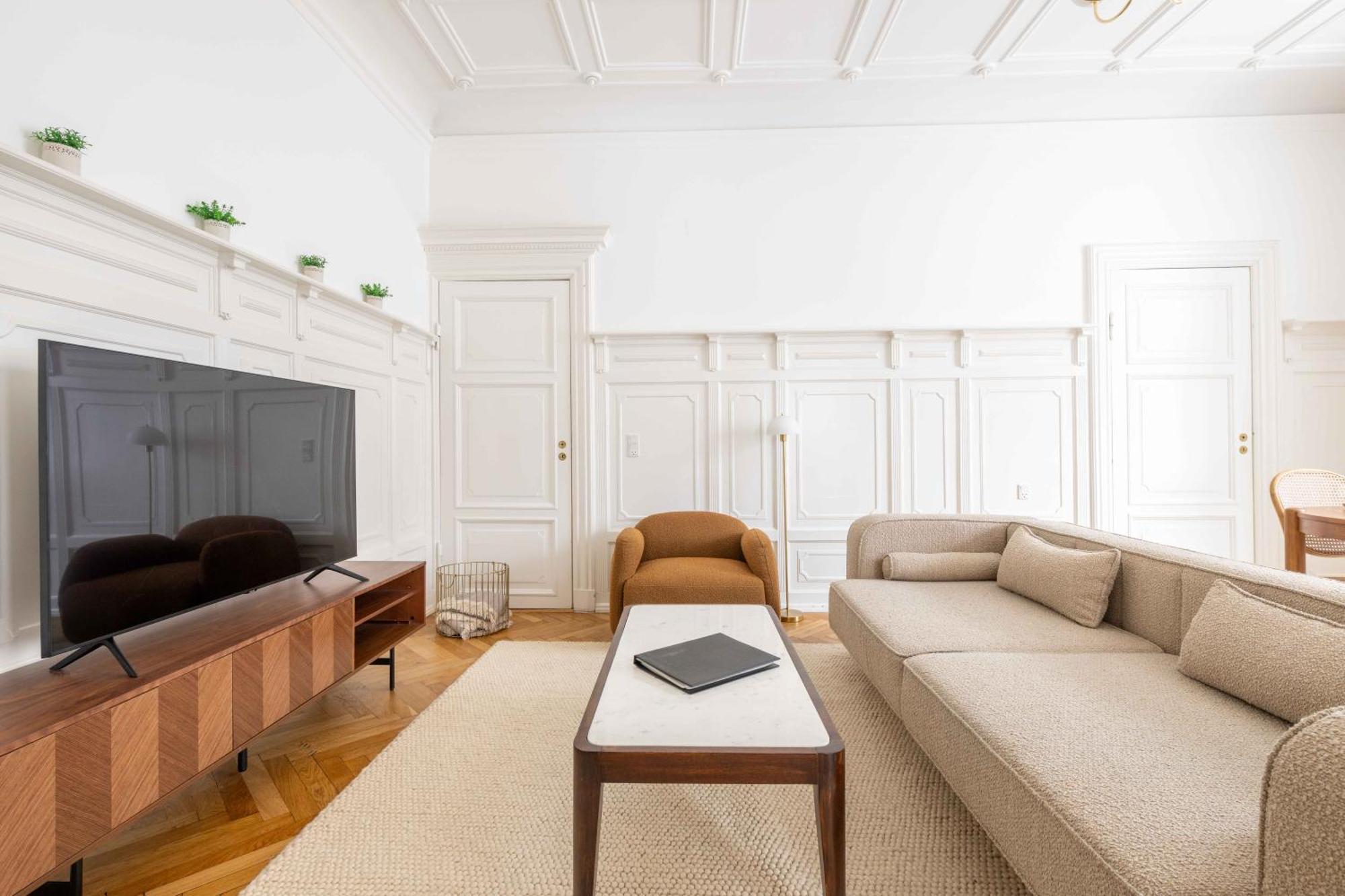 Large Apartment In Central Copenhagen By Tivoli Gardens 外观 照片