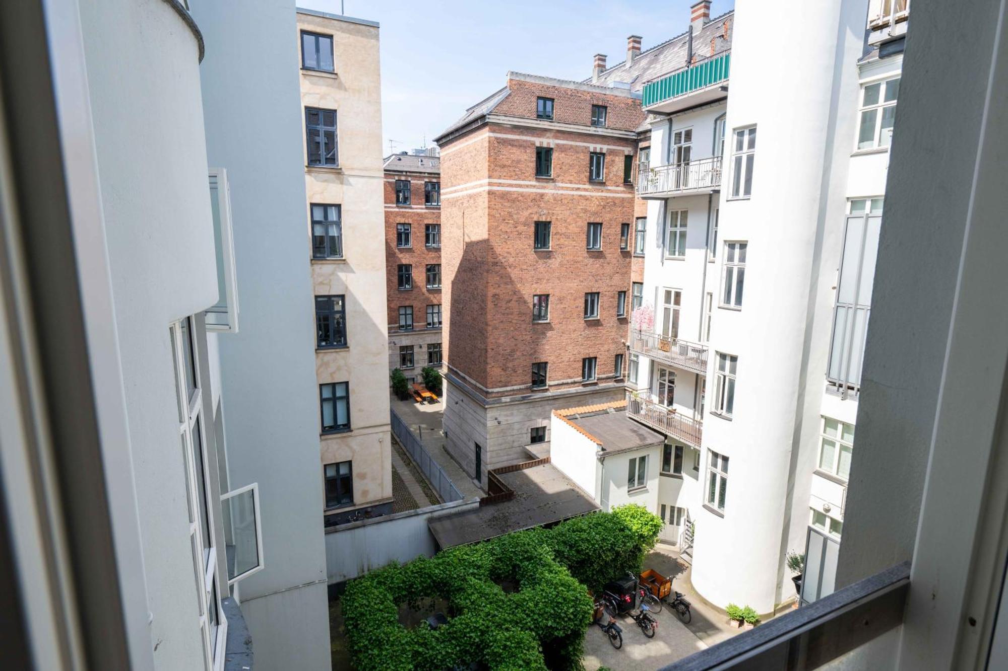 Large Apartment In Central Copenhagen By Tivoli Gardens 外观 照片