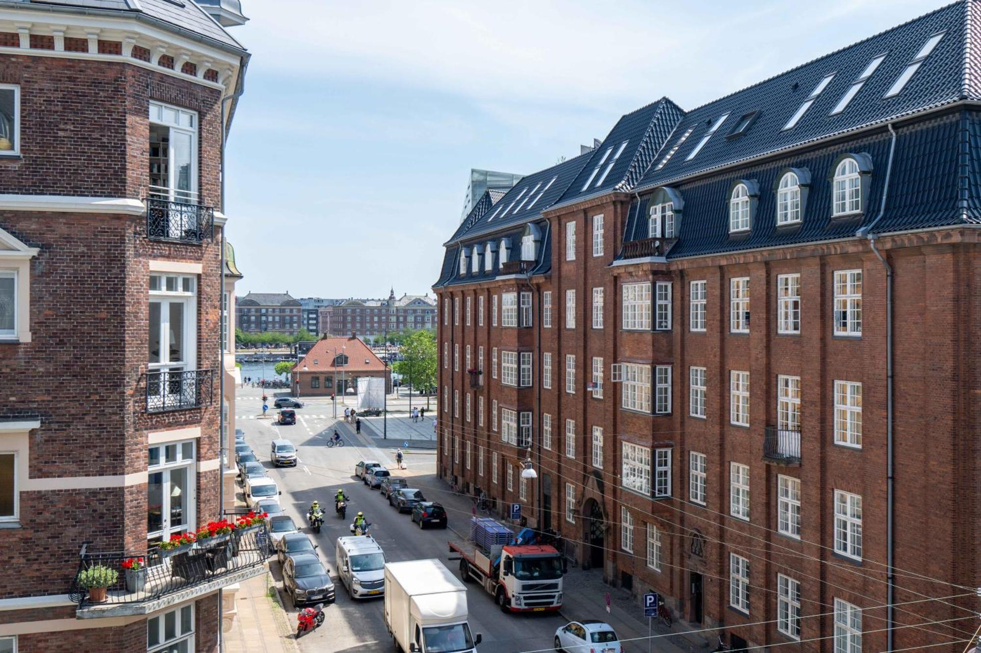 Large Apartment In Central Copenhagen By Tivoli Gardens 外观 照片