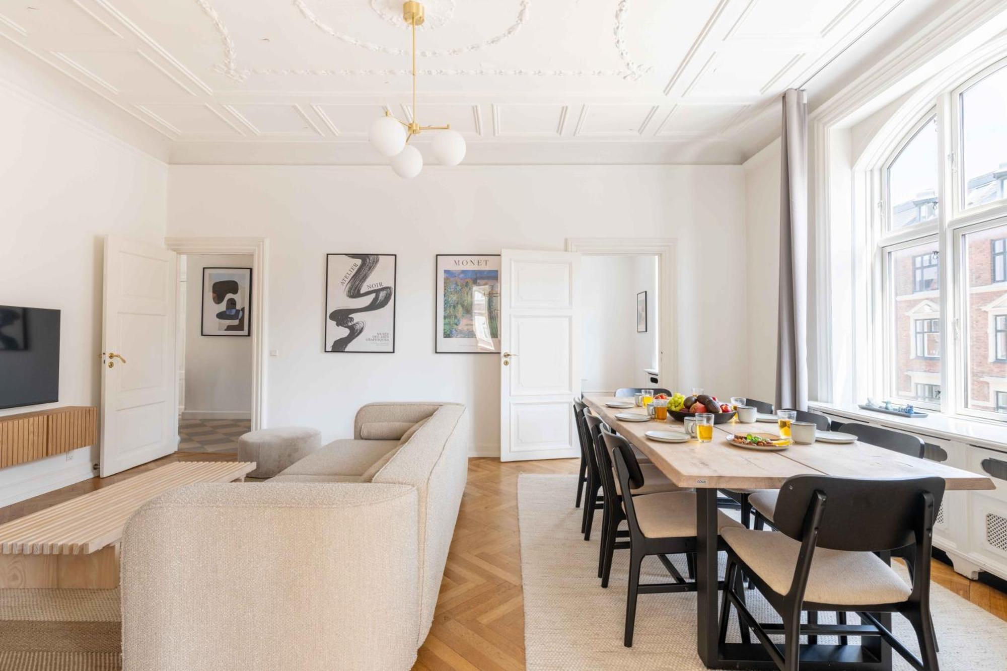 Large Apartment In Central Copenhagen By Tivoli Gardens 外观 照片