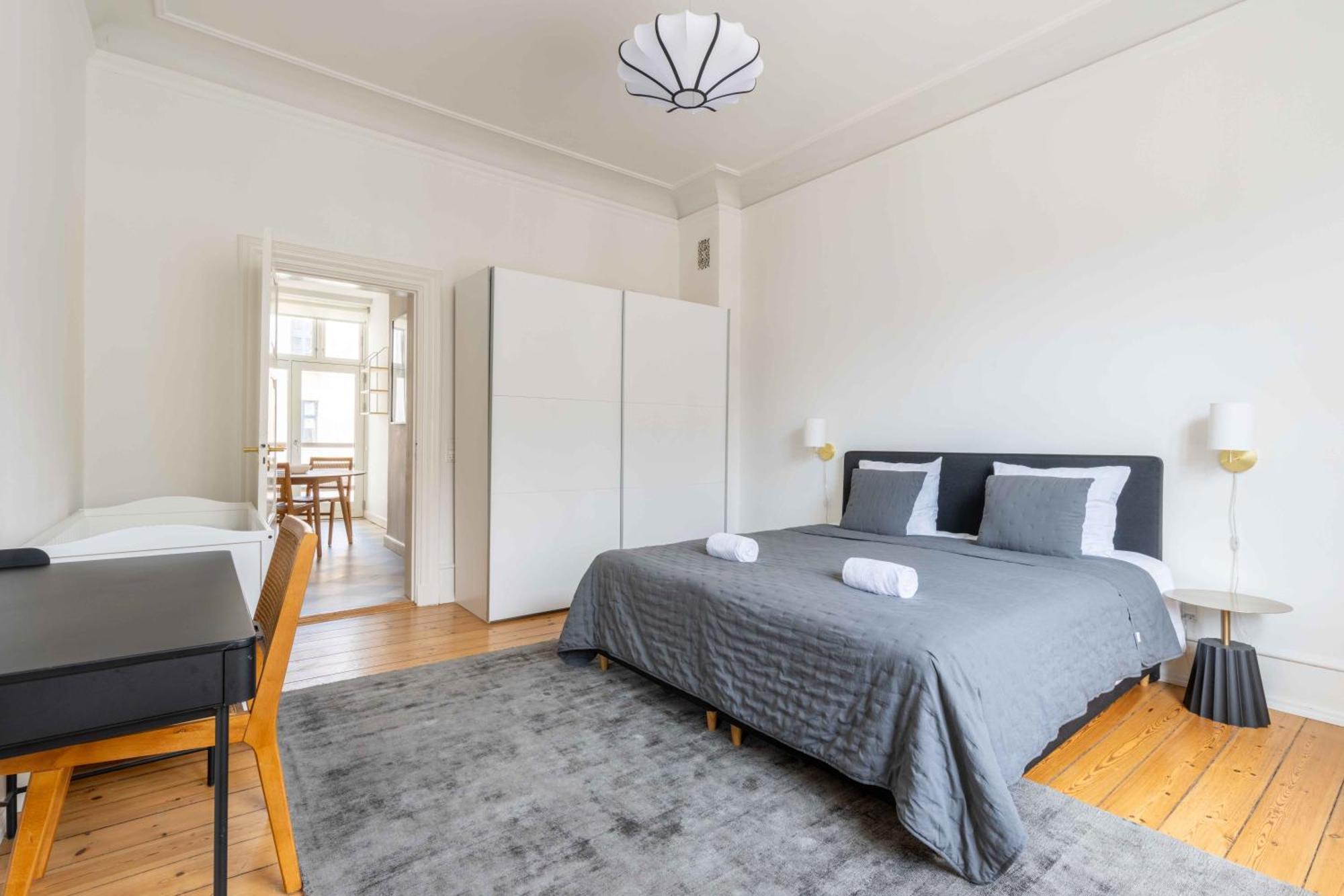 Large Apartment In Central Copenhagen By Tivoli Gardens 外观 照片