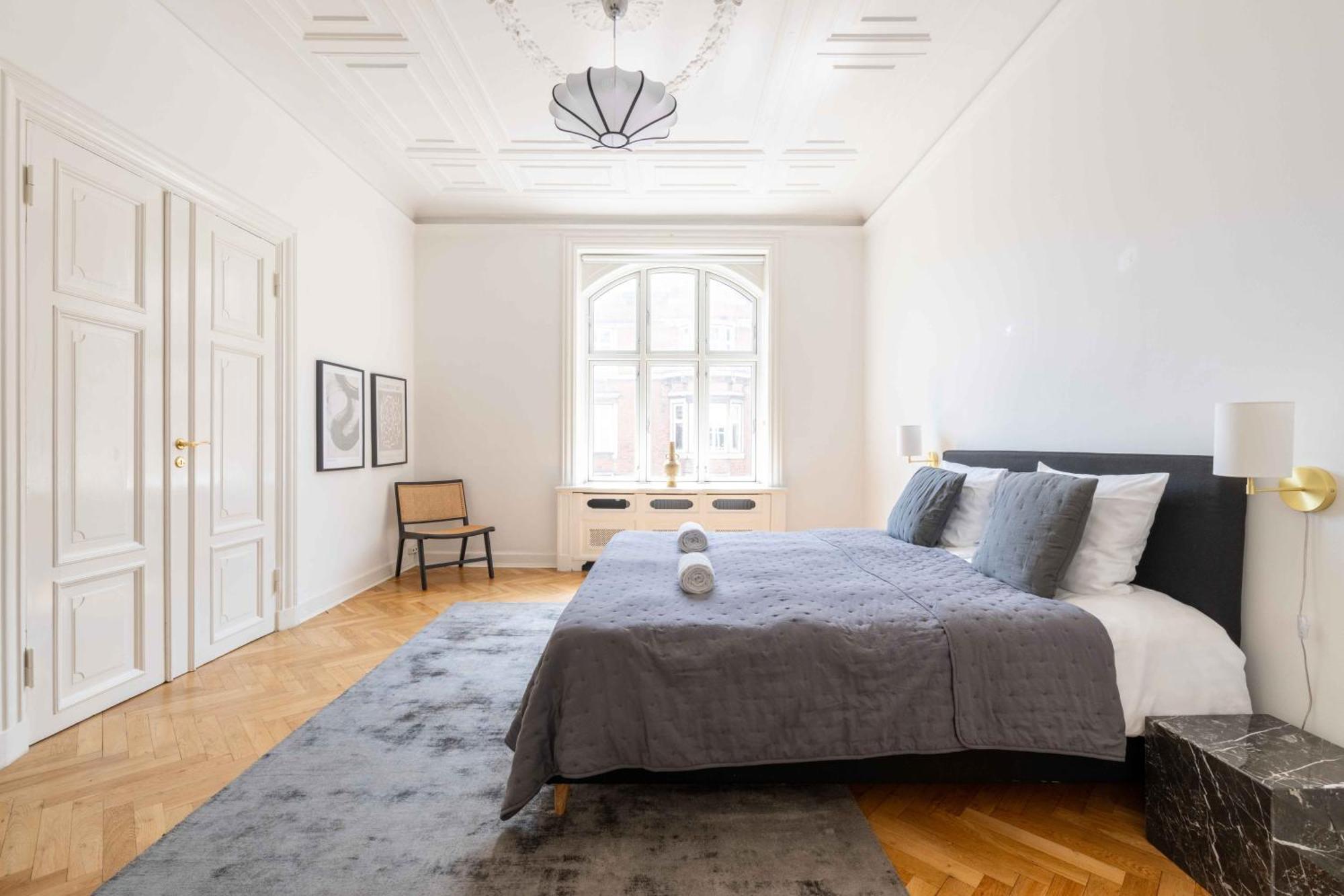 Large Apartment In Central Copenhagen By Tivoli Gardens 外观 照片
