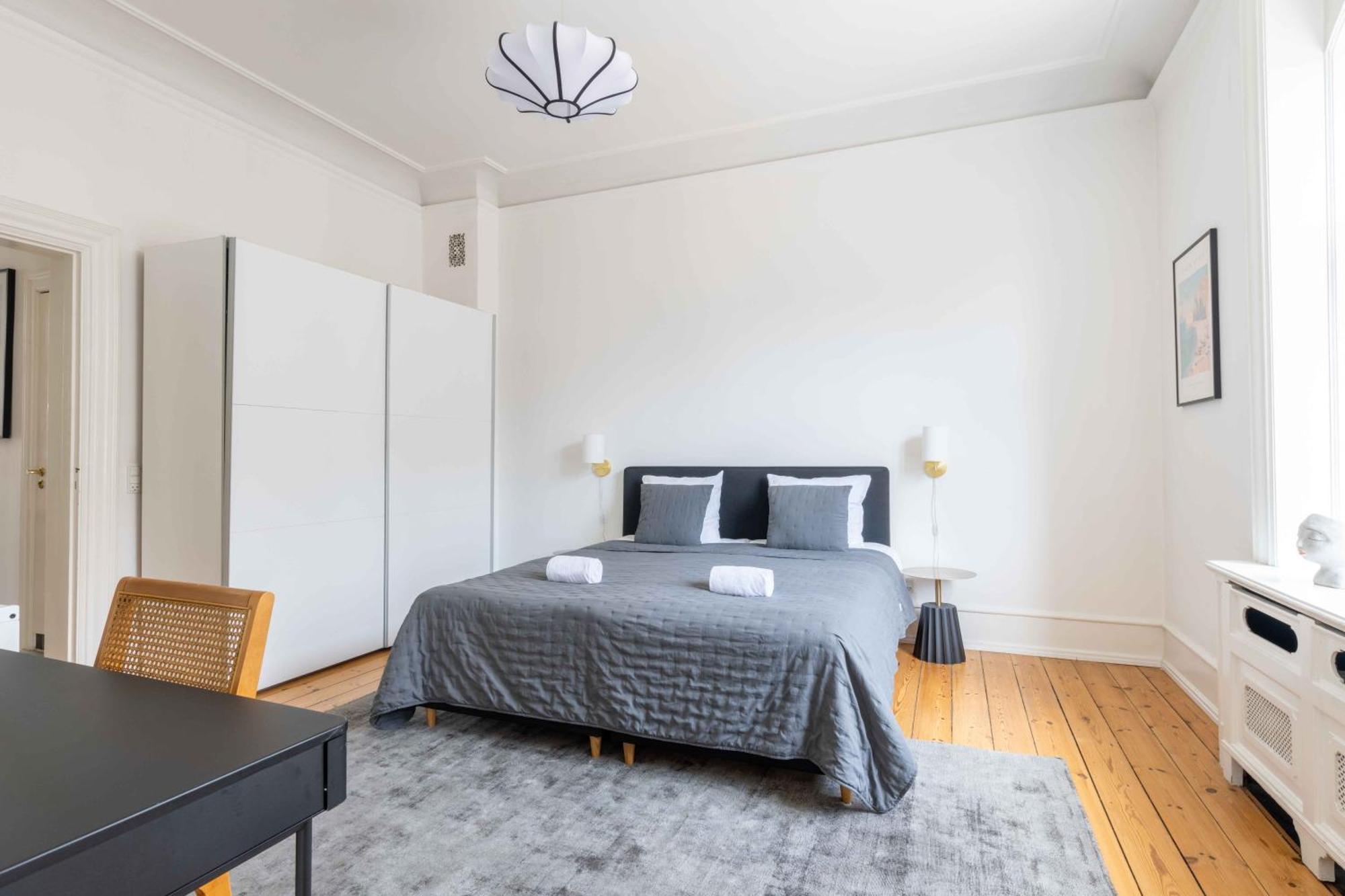 Large Apartment In Central Copenhagen By Tivoli Gardens 外观 照片