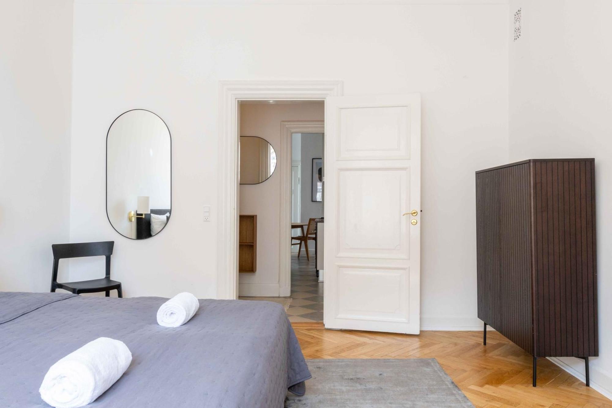 Large Apartment In Central Copenhagen By Tivoli Gardens 外观 照片