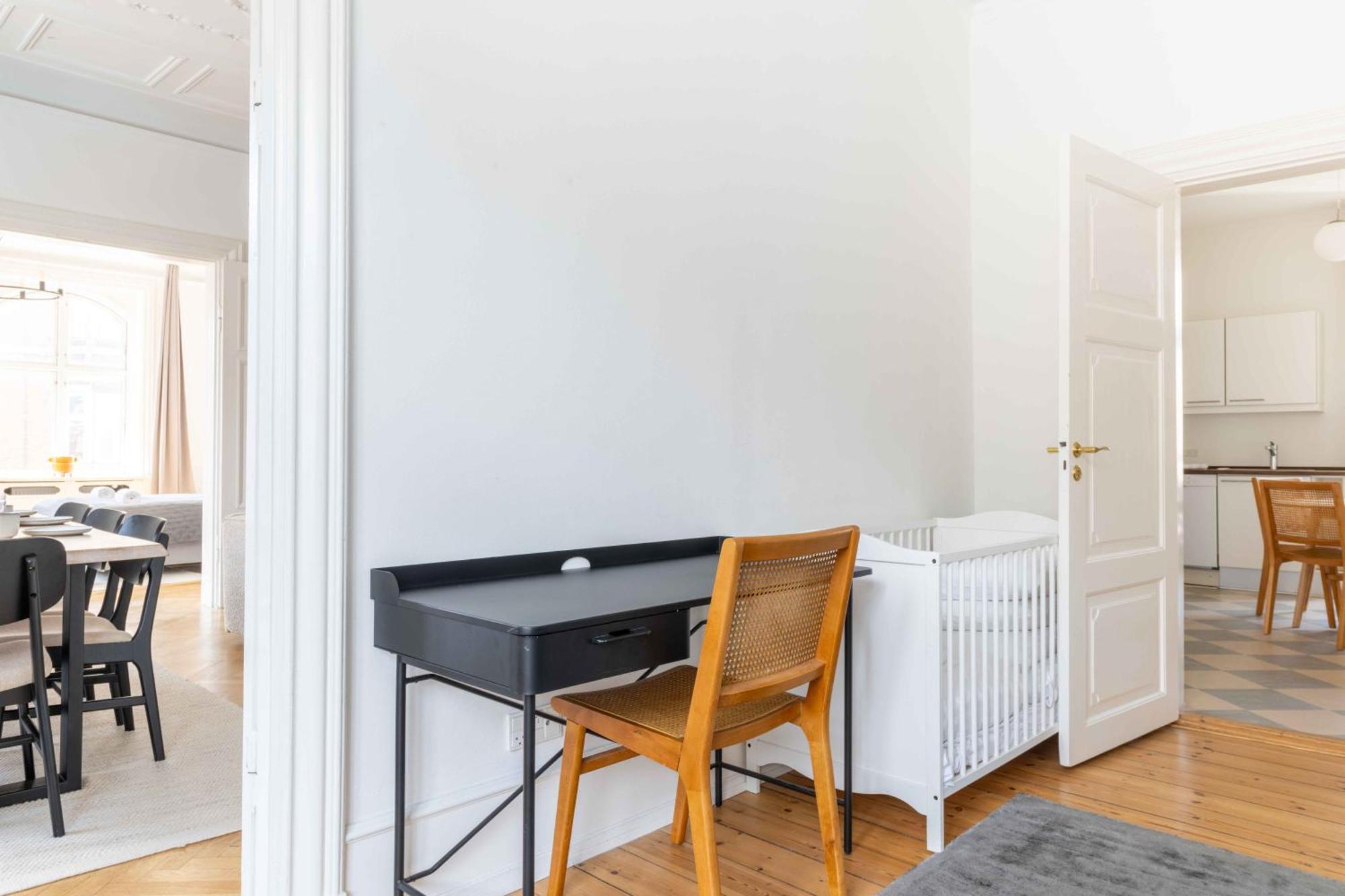 Large Apartment In Central Copenhagen By Tivoli Gardens 外观 照片