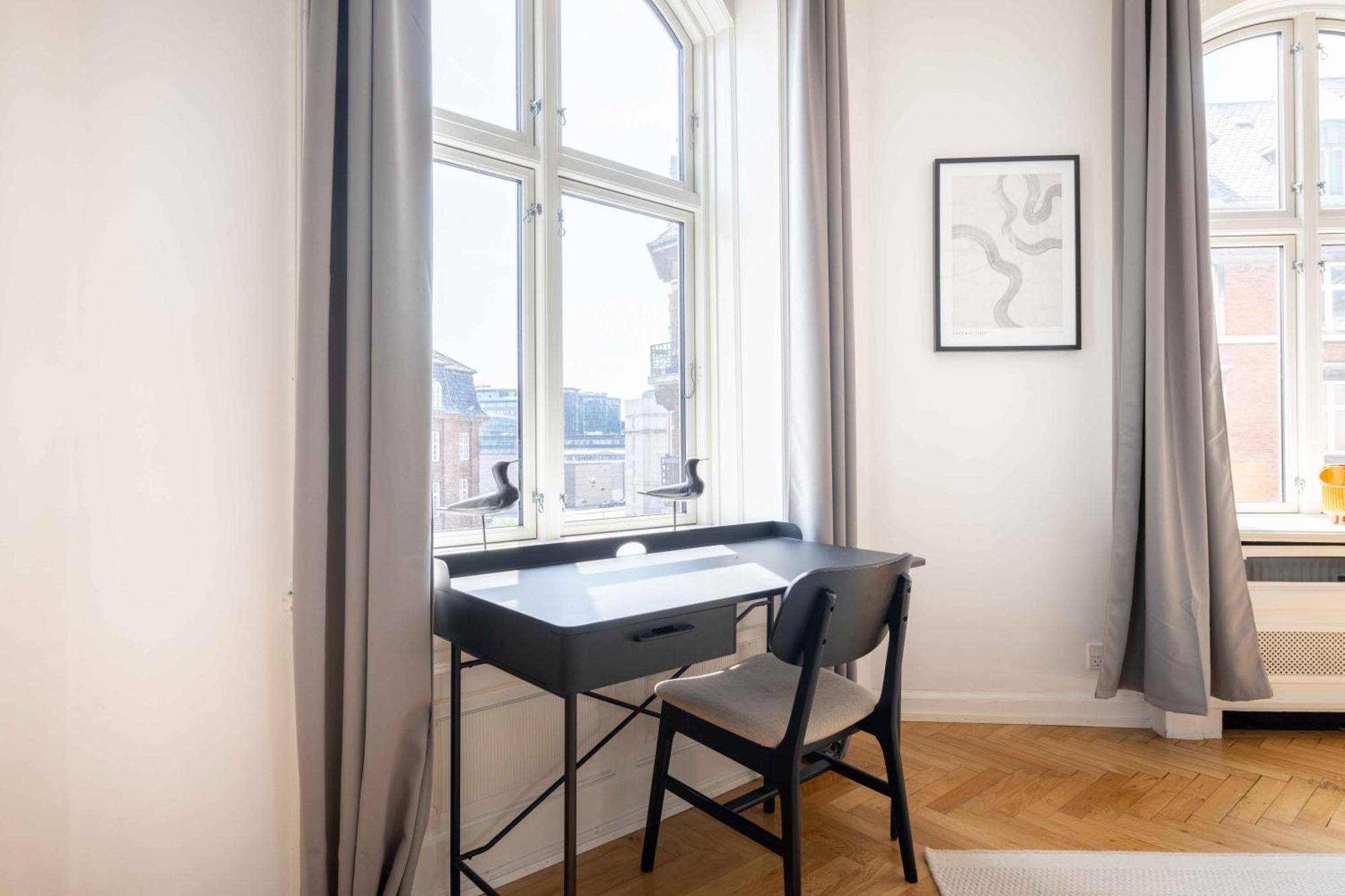 Large Apartment In Central Copenhagen By Tivoli Gardens 外观 照片