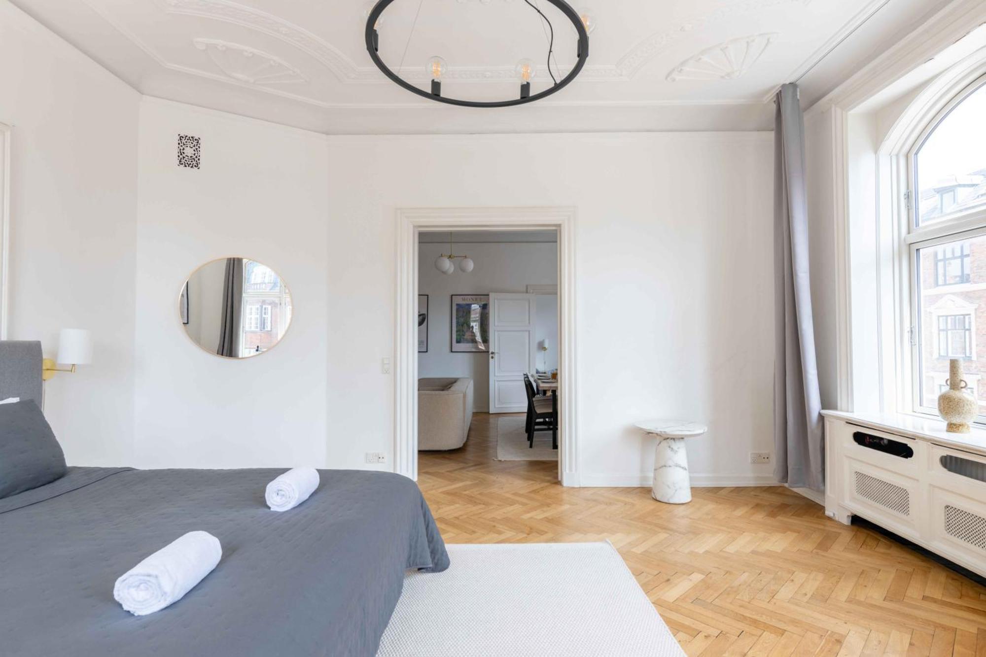 Large Apartment In Central Copenhagen By Tivoli Gardens 外观 照片